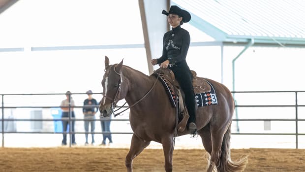 Caroline Fredenburg of Auburn Equestrian